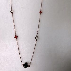 NWOT Copy Louis Vuitton necklace